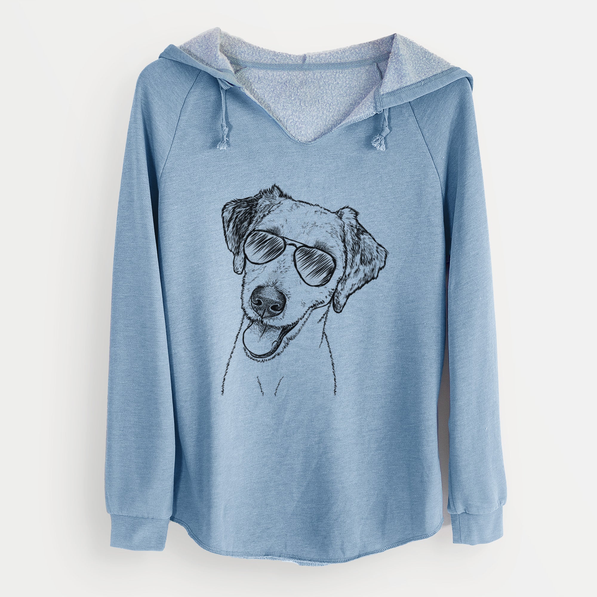 Aviator Palm Palm the Aussiedoodle - Cali Wave Hooded Sweatshirt