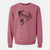 Aviator Palm Palm the Aussiedoodle - Unisex Pigment Dyed Crew Sweatshirt