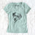 Aviator Palm Palm the Aussiedoodle - Women's V-neck Shirt