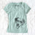 Aviator Palm Palm the Aussiedoodle - Women's V-neck Shirt