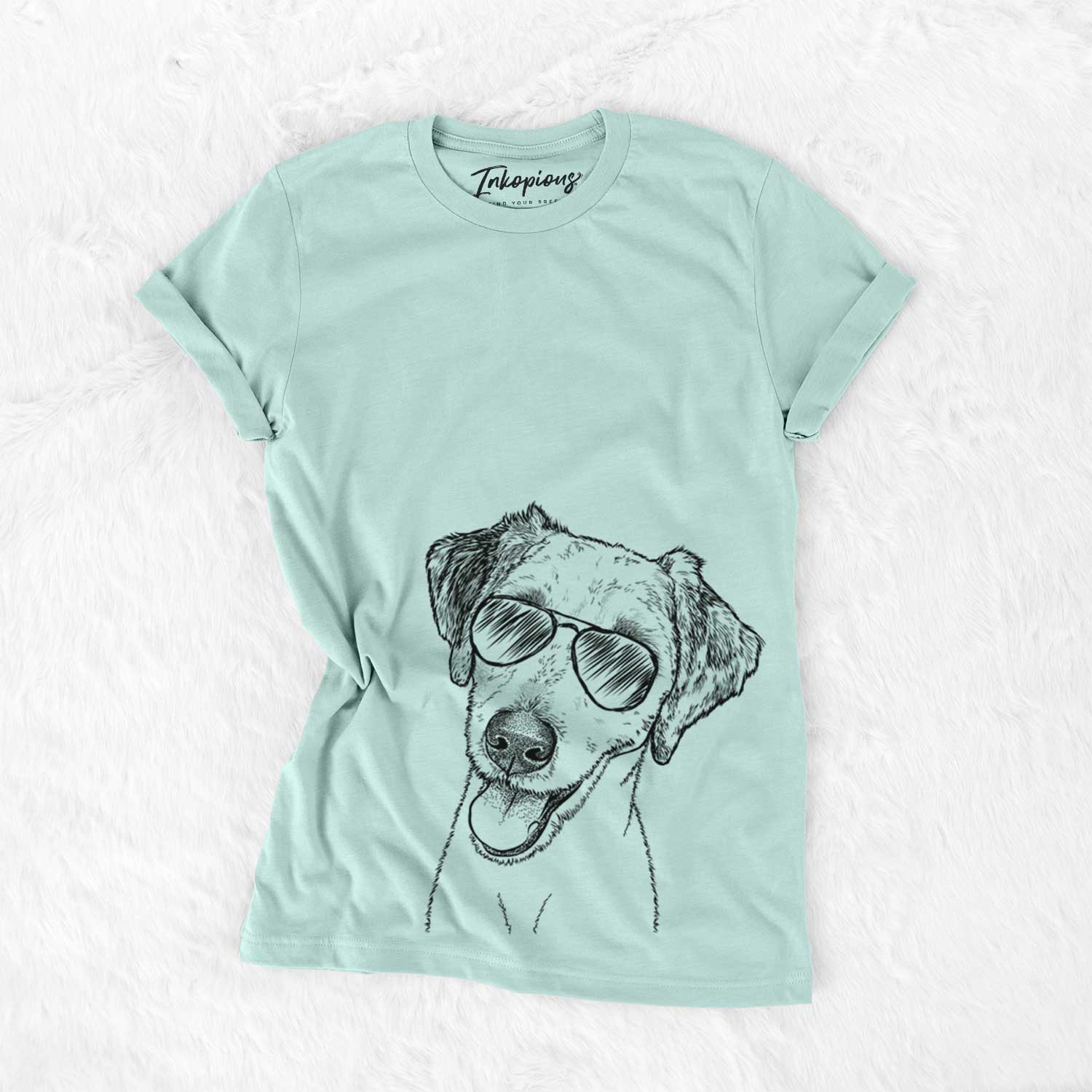 Aviator Palm Palm the Aussiedoodle - Unisex Crewneck