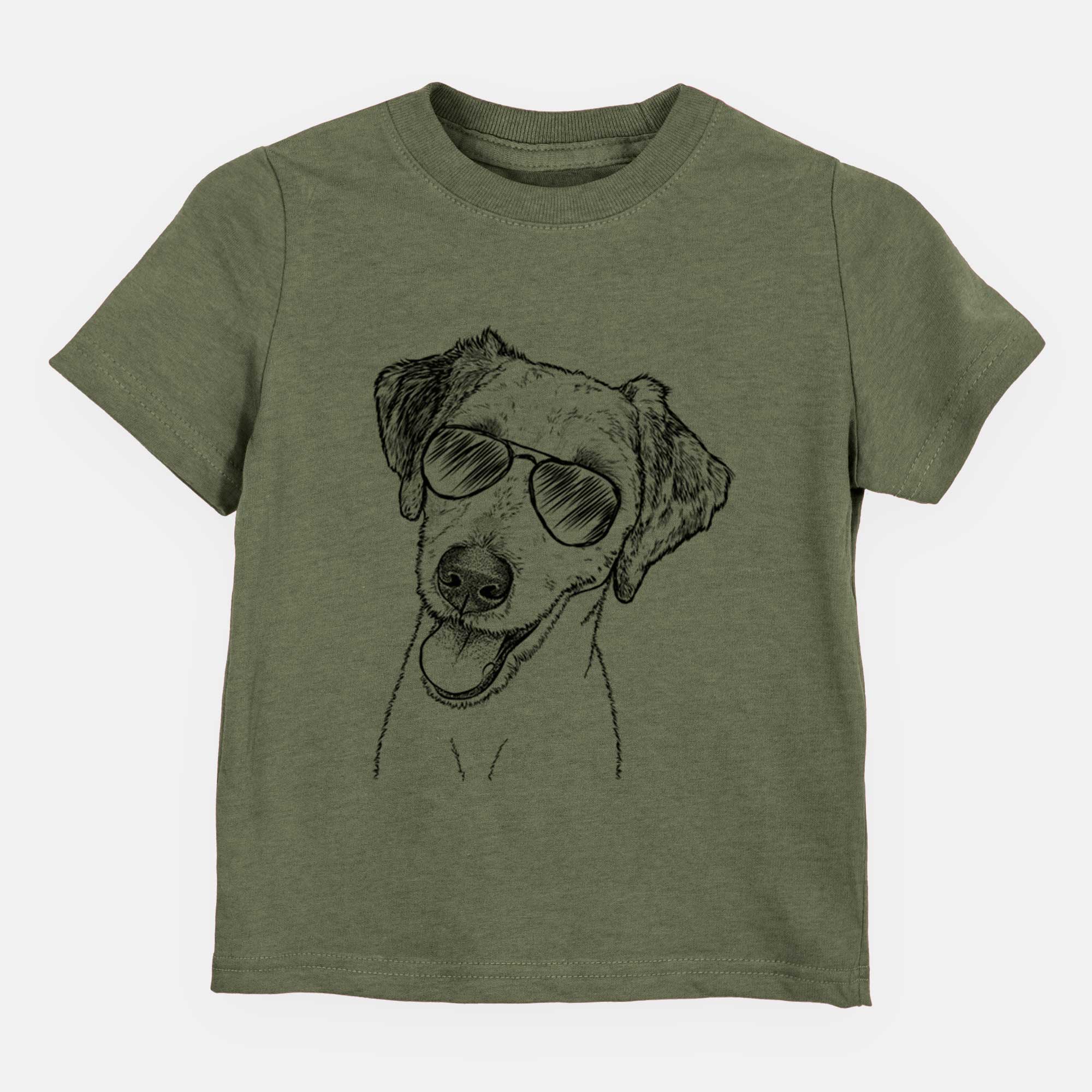 Aviator Palm Palm the Aussiedoodle - Kids/Youth/Toddler Shirt