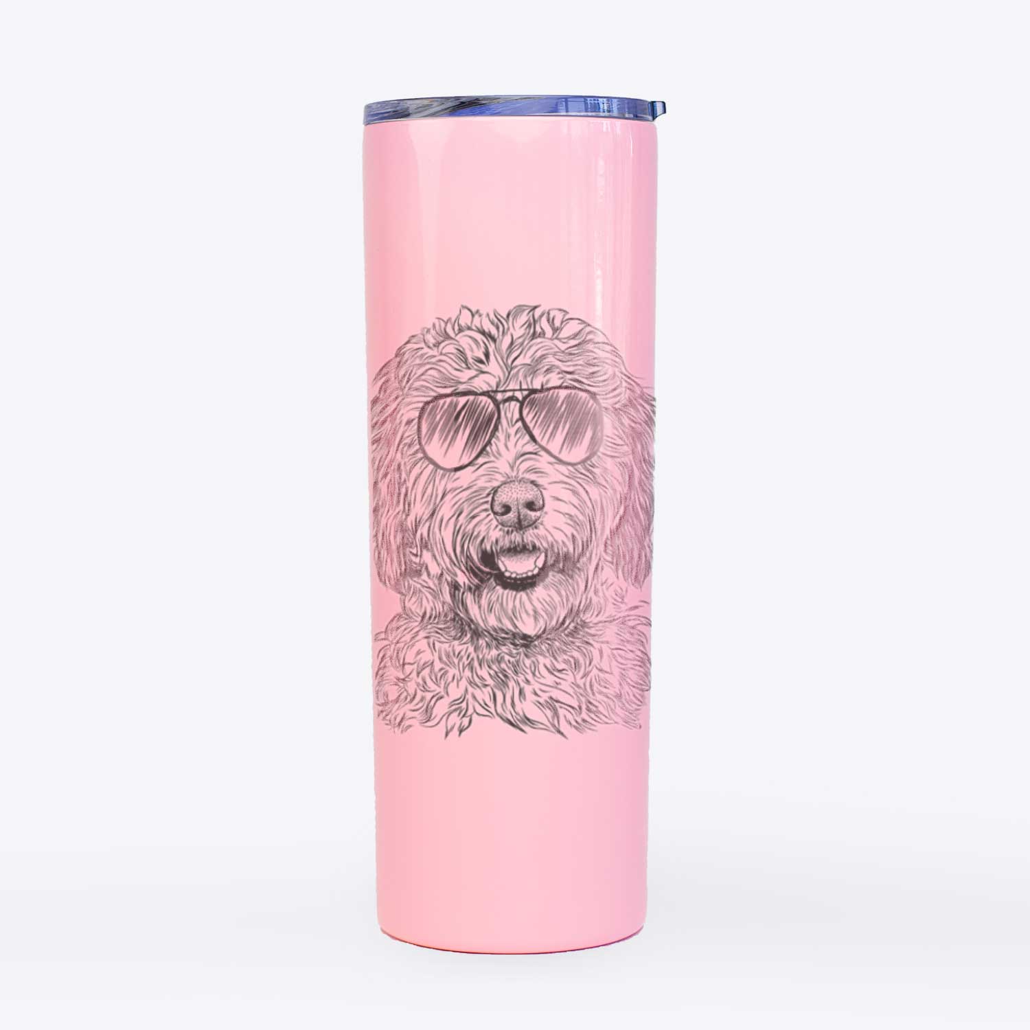 Palmer the Aussiedoodle - 20oz Skinny Tumbler