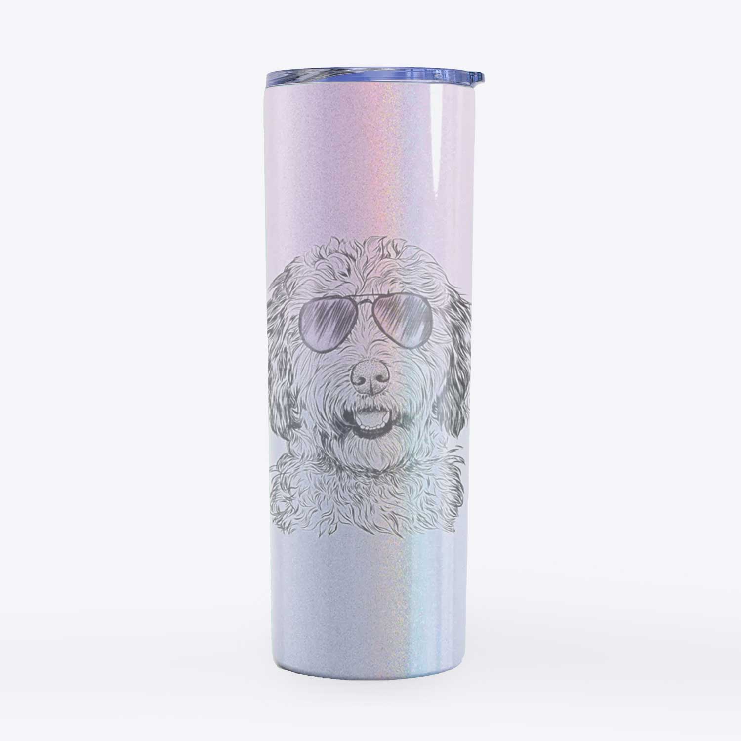 Palmer the Aussiedoodle - 20oz Skinny Tumbler