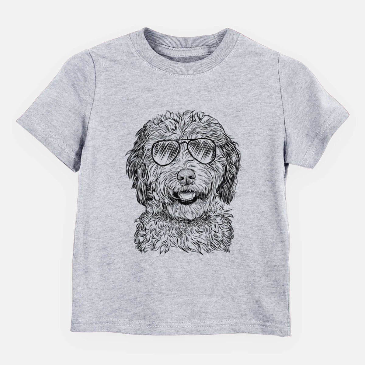 Aviator Palmer the Aussiedoodle - Kids/Youth/Toddler Shirt