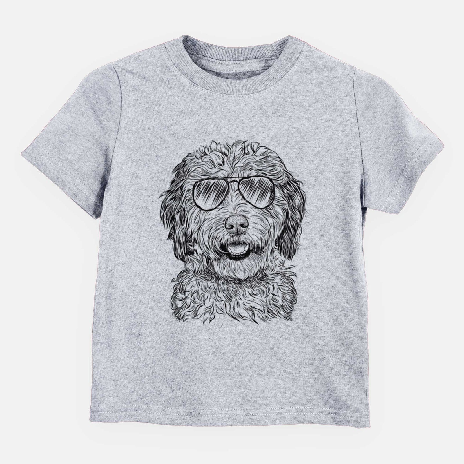 Aviator Palmer the Aussiedoodle - Kids/Youth/Toddler Shirt