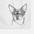 Paris the Chihuahua Decorative Hand Towel