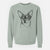 Aviator Paris the Chihuahua - Unisex Pigment Dyed Crew Sweatshirt