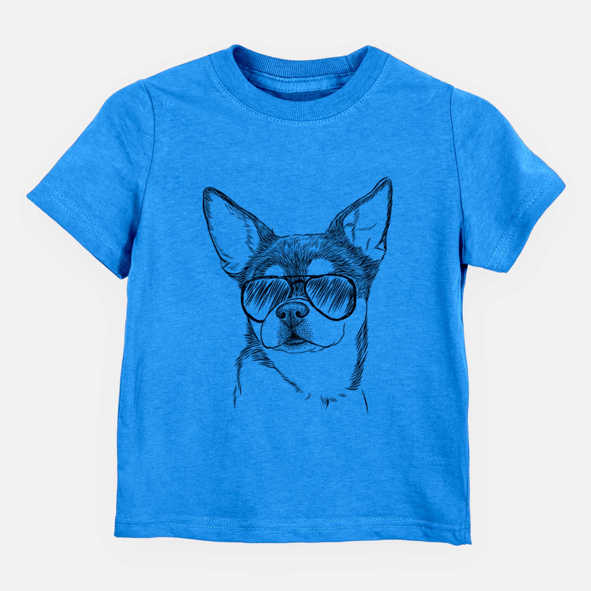 Aviator Paris the Chihuahua - Kids/Youth/Toddler Shirt