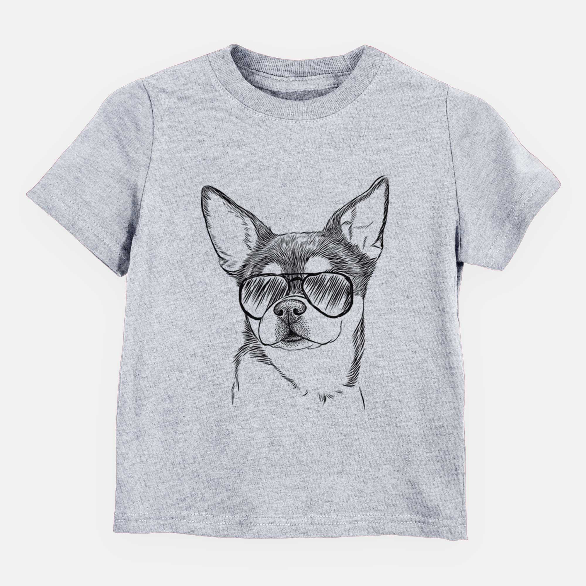 Aviator Paris the Chihuahua - Kids/Youth/Toddler Shirt