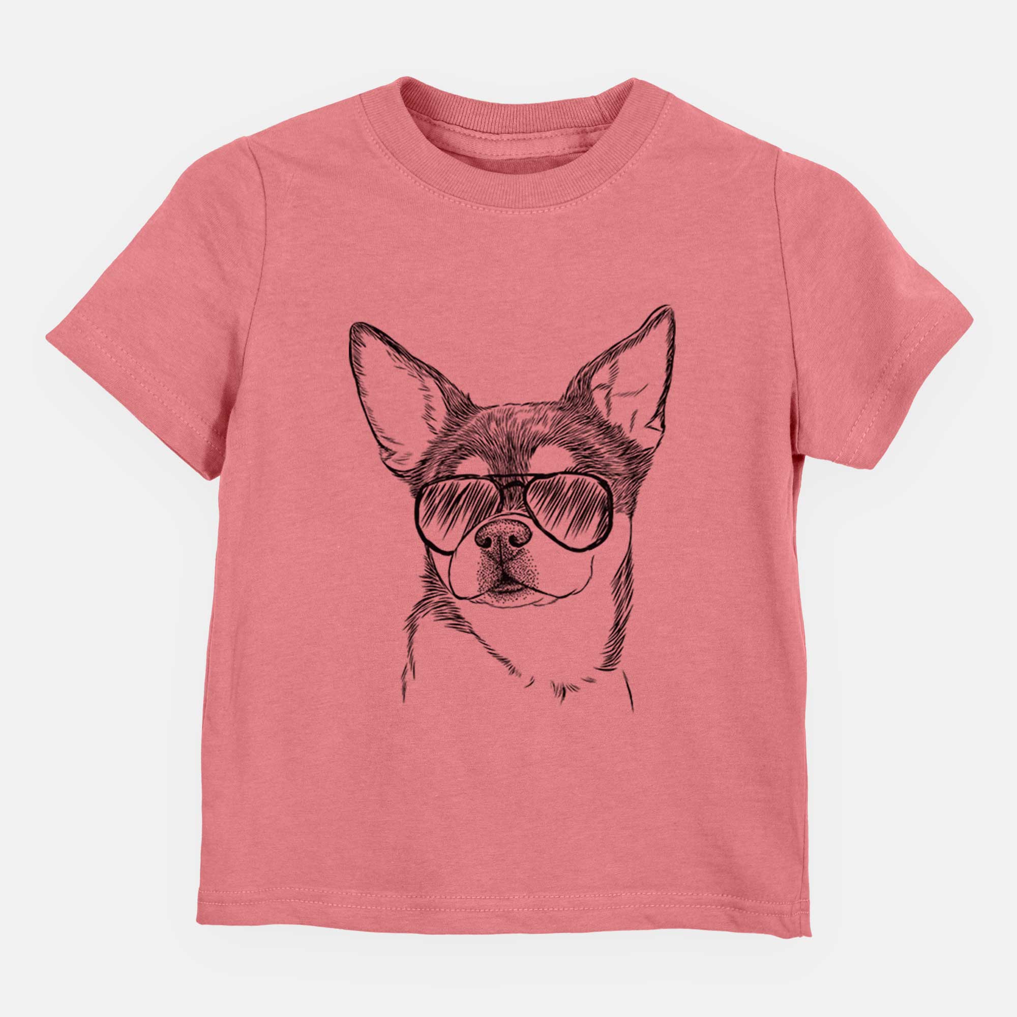 Aviator Paris the Chihuahua - Kids/Youth/Toddler Shirt