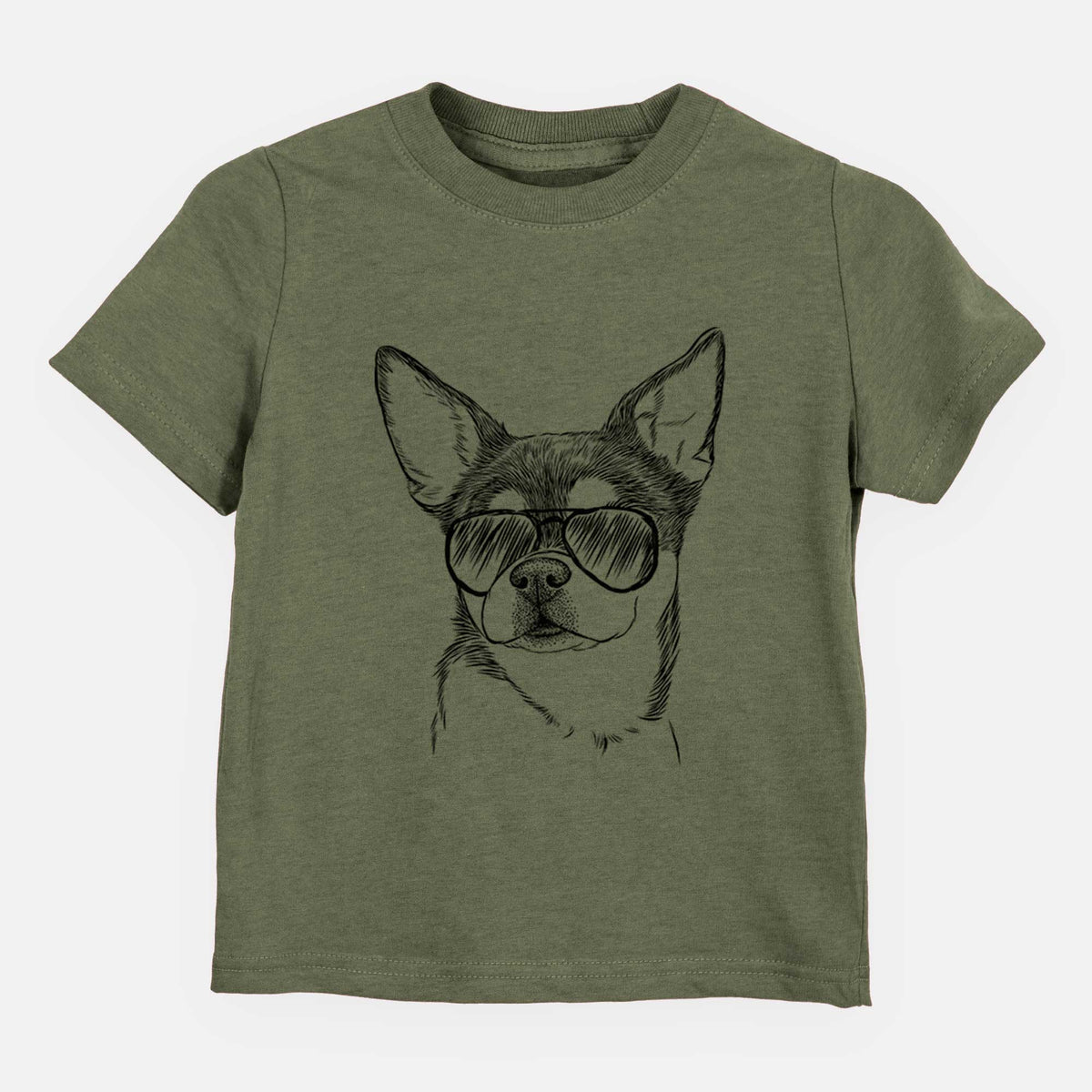 Aviator Paris the Chihuahua - Kids/Youth/Toddler Shirt