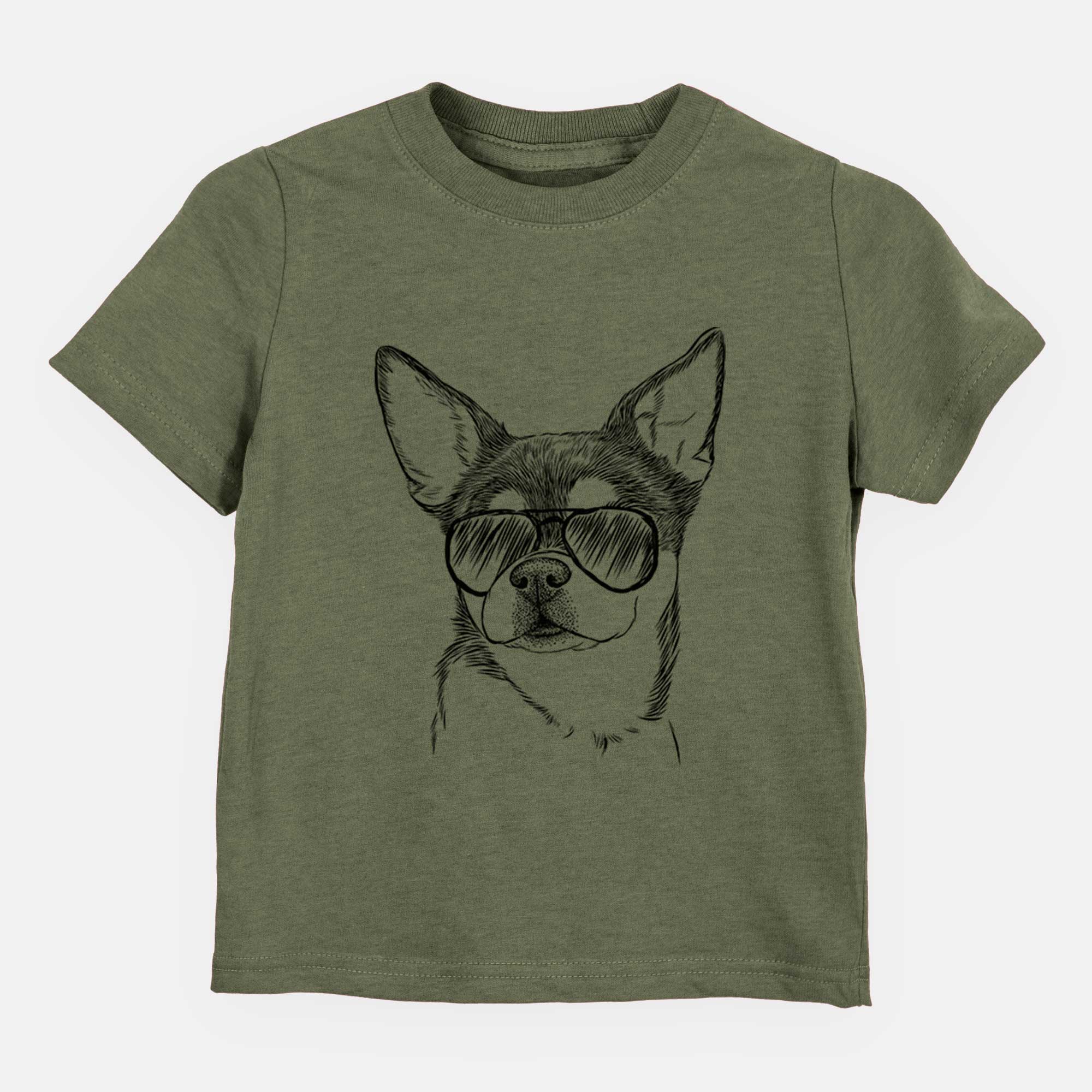 Aviator Paris the Chihuahua - Kids/Youth/Toddler Shirt