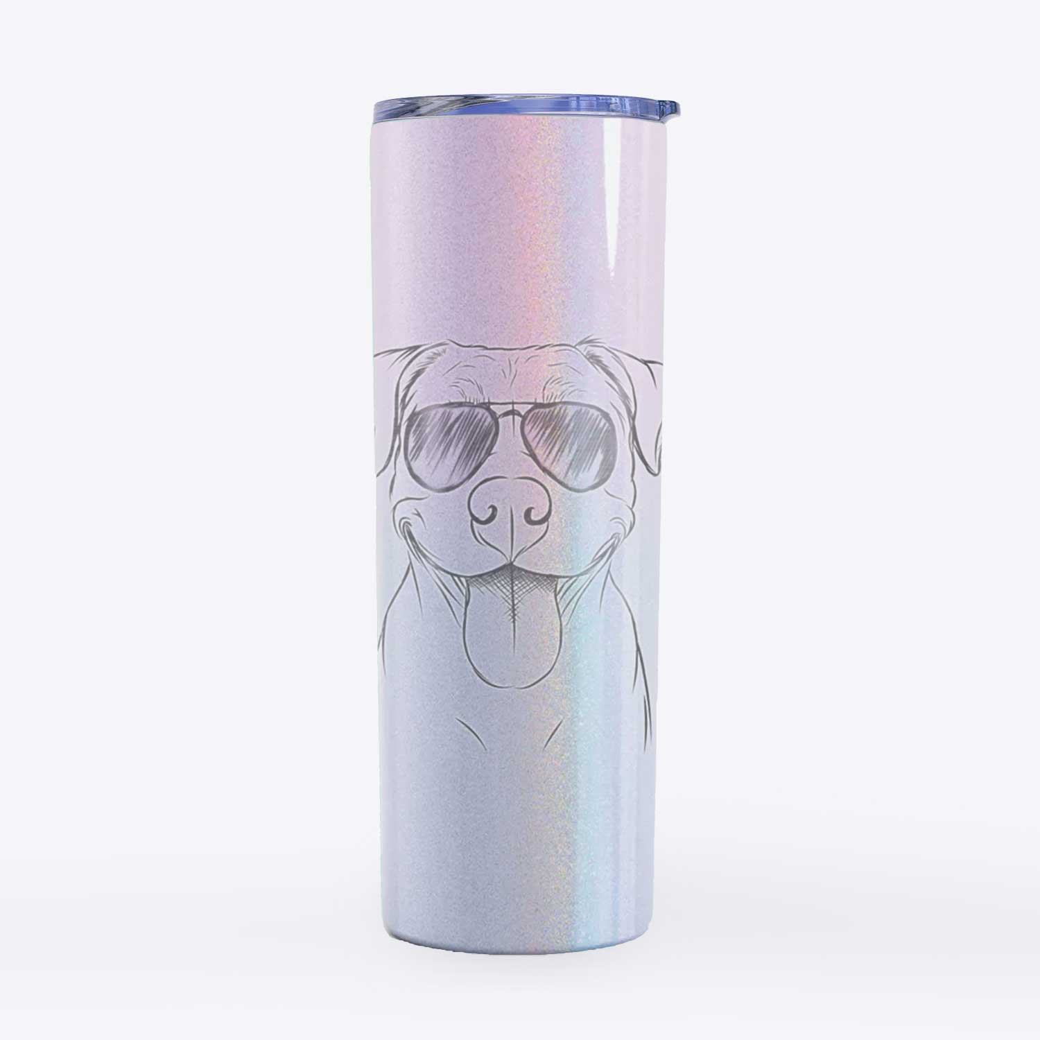 Parker the Pitbull - 20oz Skinny Tumbler