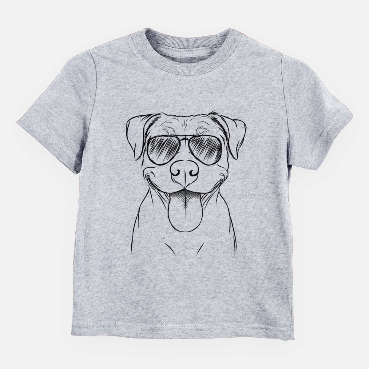 Aviator Parker the Pitbull - Kids/Youth/Toddler Shirt