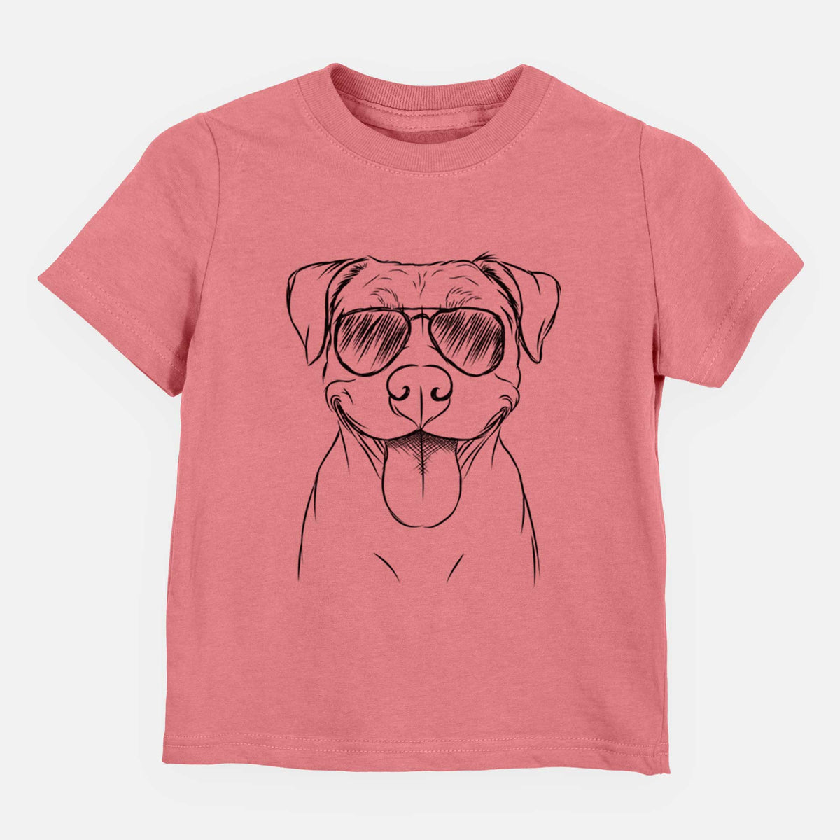 Aviator Parker the Pitbull - Kids/Youth/Toddler Shirt