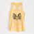 Patrick the Papillon - Women's Racerback Tanktop