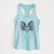 Patrick the Papillon - Women's Racerback Tanktop