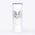 Patrick the Papillon - 20oz Skinny Tumbler