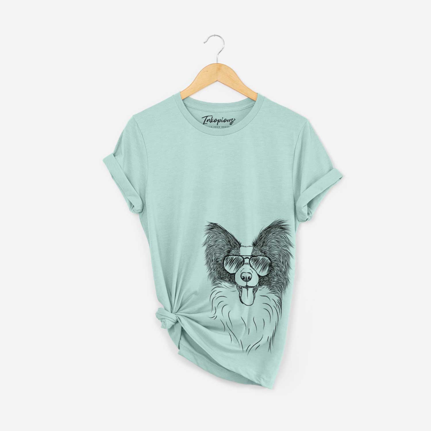 Patrick the Papillon - Bella Canvas Unisex Crewneck