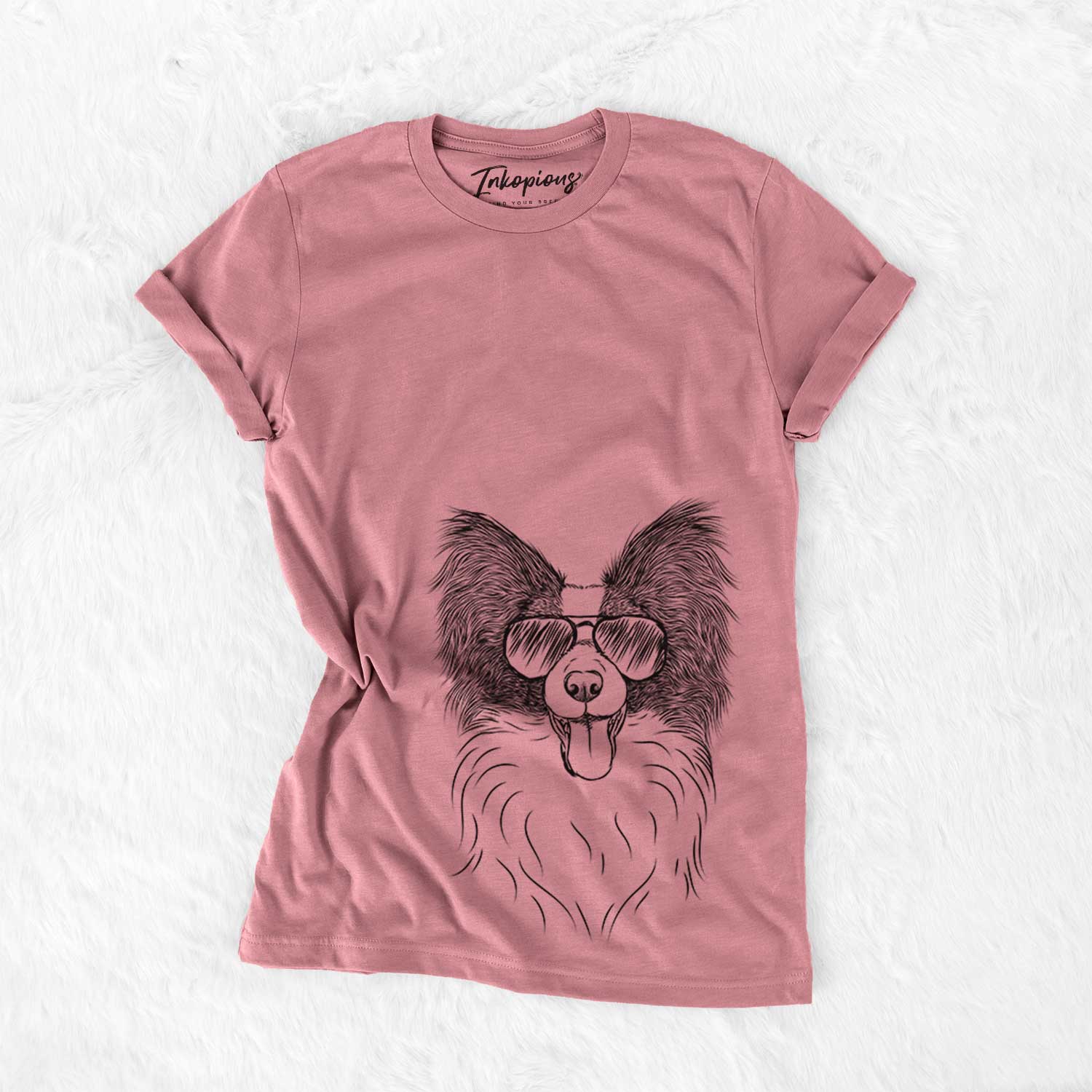 Patrick the Papillon - Bella Canvas Unisex Crewneck