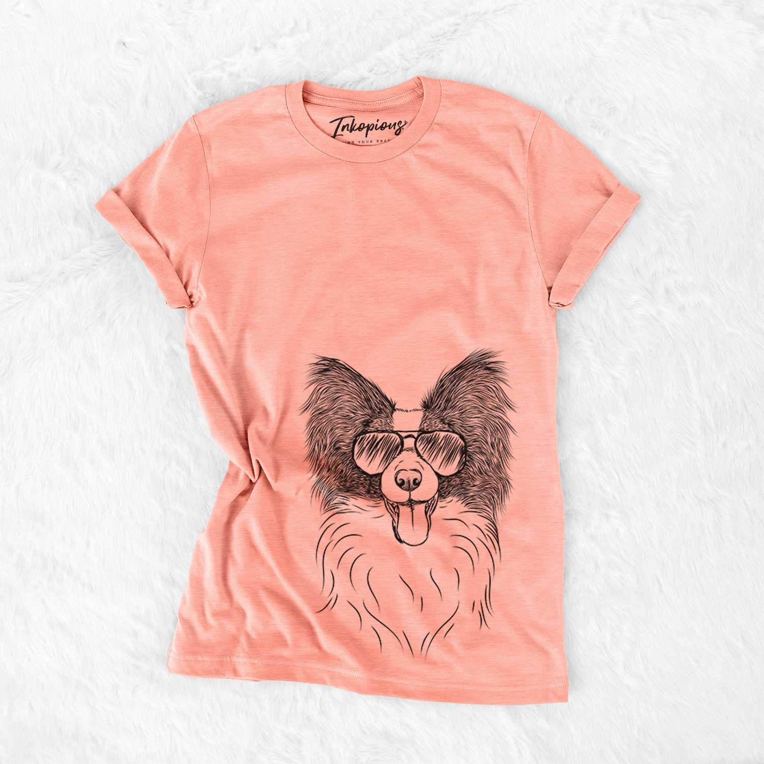 Patrick the Papillon - Bella Canvas Unisex Crewneck