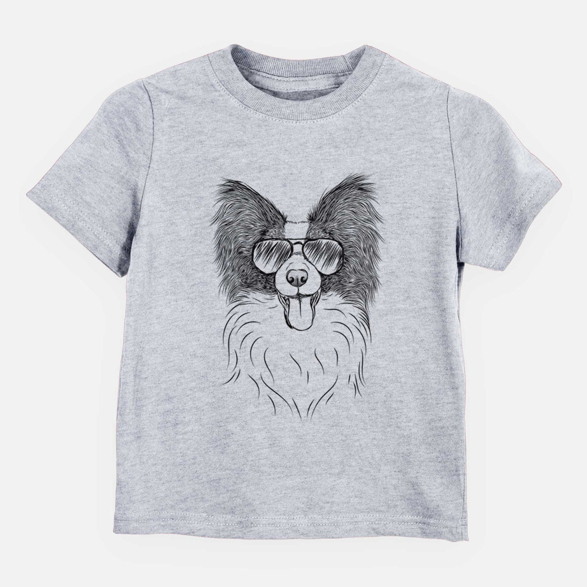Aviator Patrick the Papillon - Kids/Youth/Toddler Shirt