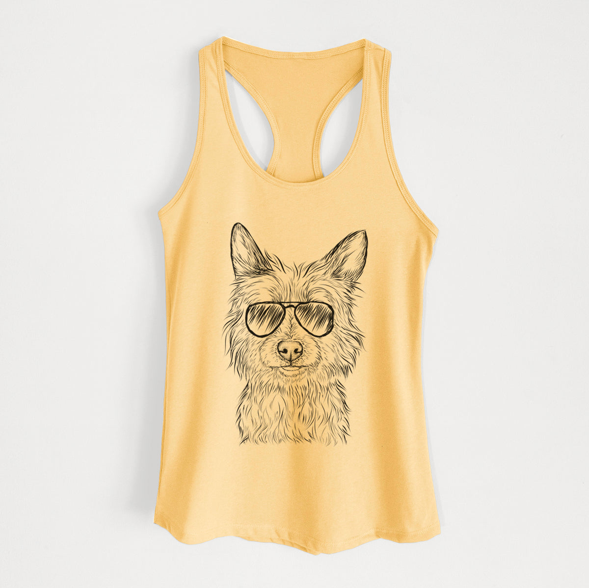 Paulo the Portuguese Podengo - Women's Racerback Tanktop