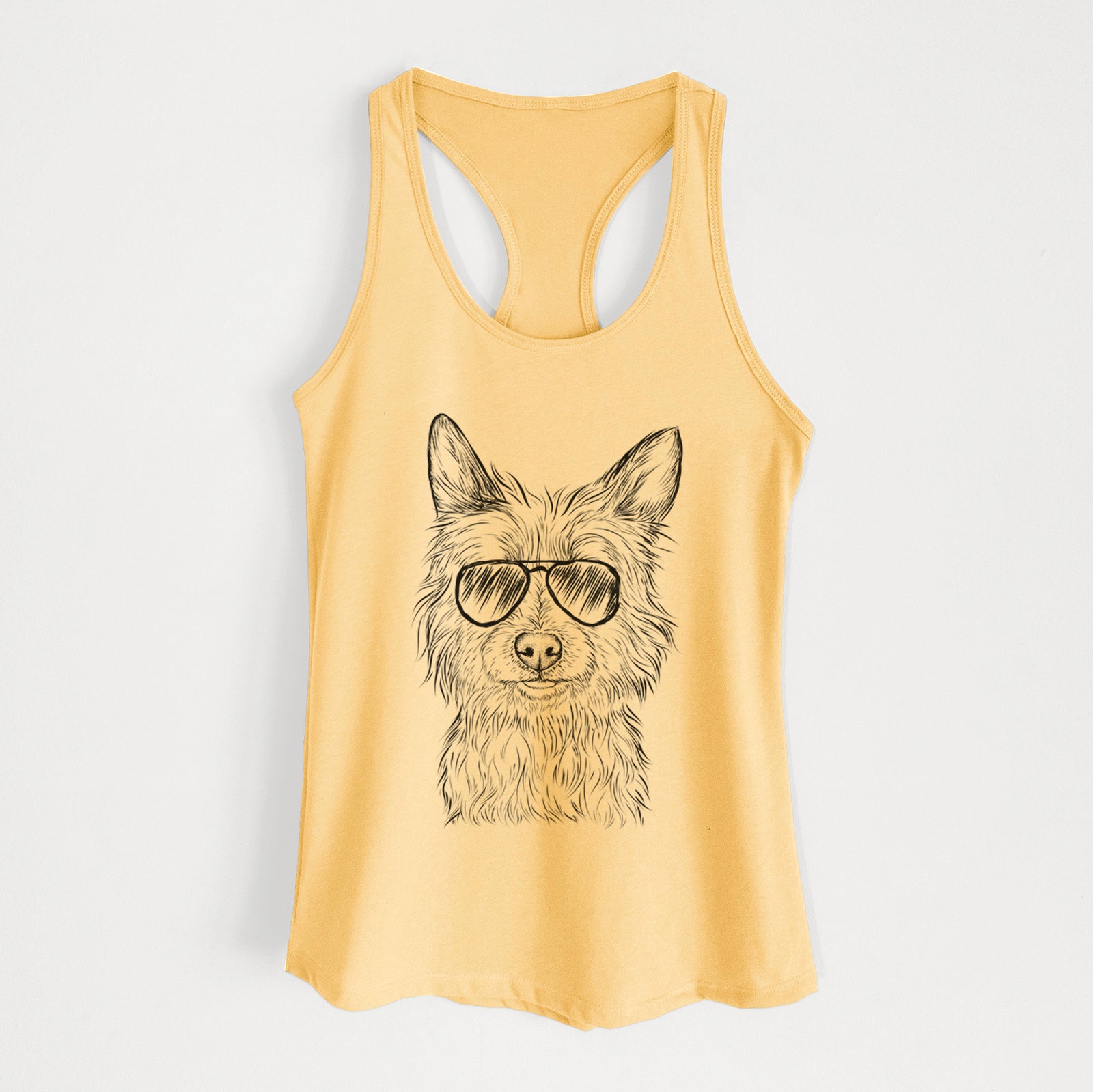 Paulo the Portuguese Podengo - Women's Racerback Tanktop