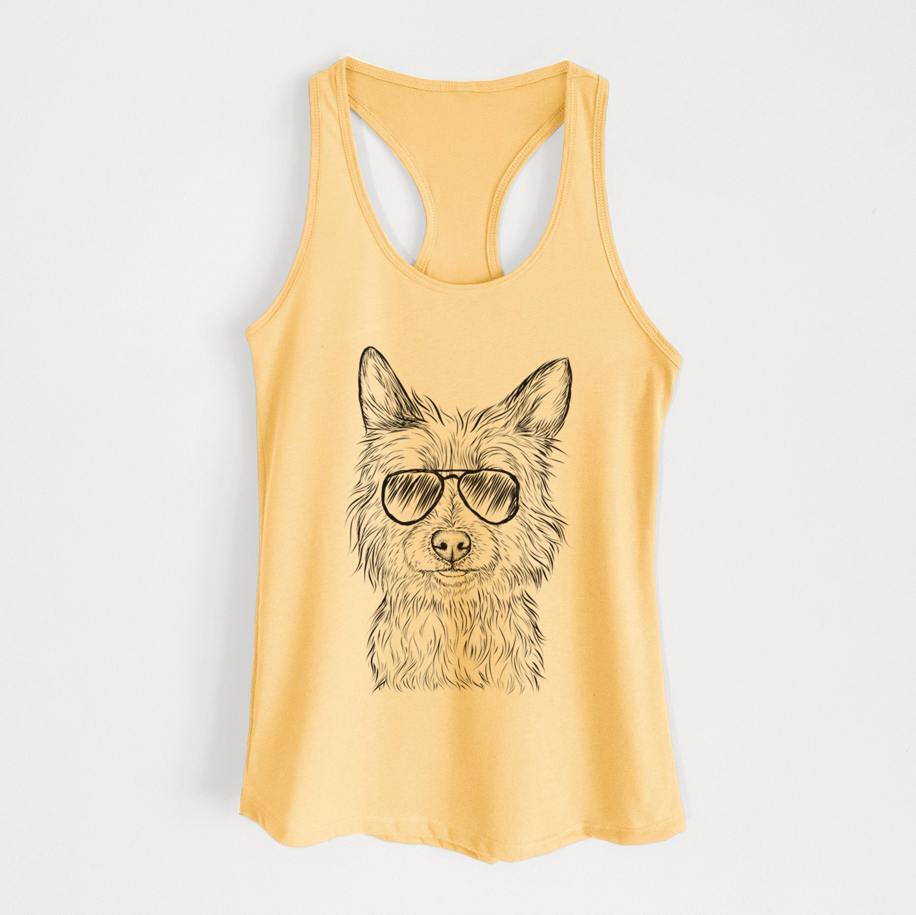 Paulo the Portuguese Podengo - Women's Racerback Tanktop