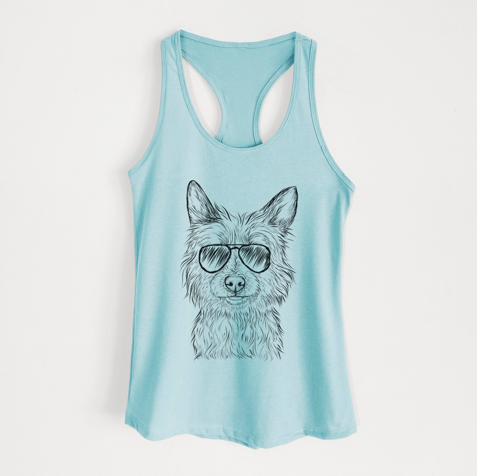 Paulo the Portuguese Podengo - Women's Racerback Tanktop