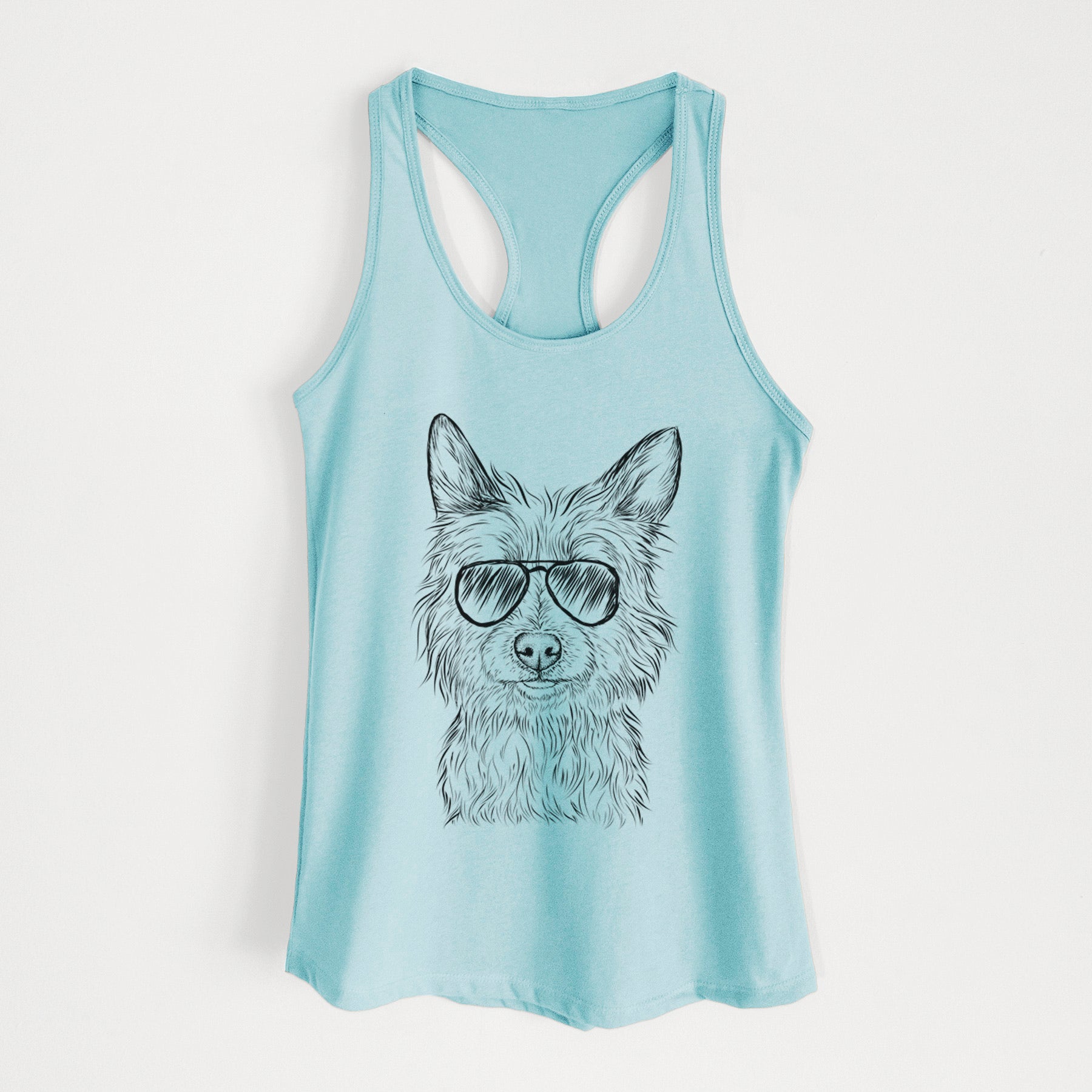 Paulo the Portuguese Podengo - Women's Racerback Tanktop