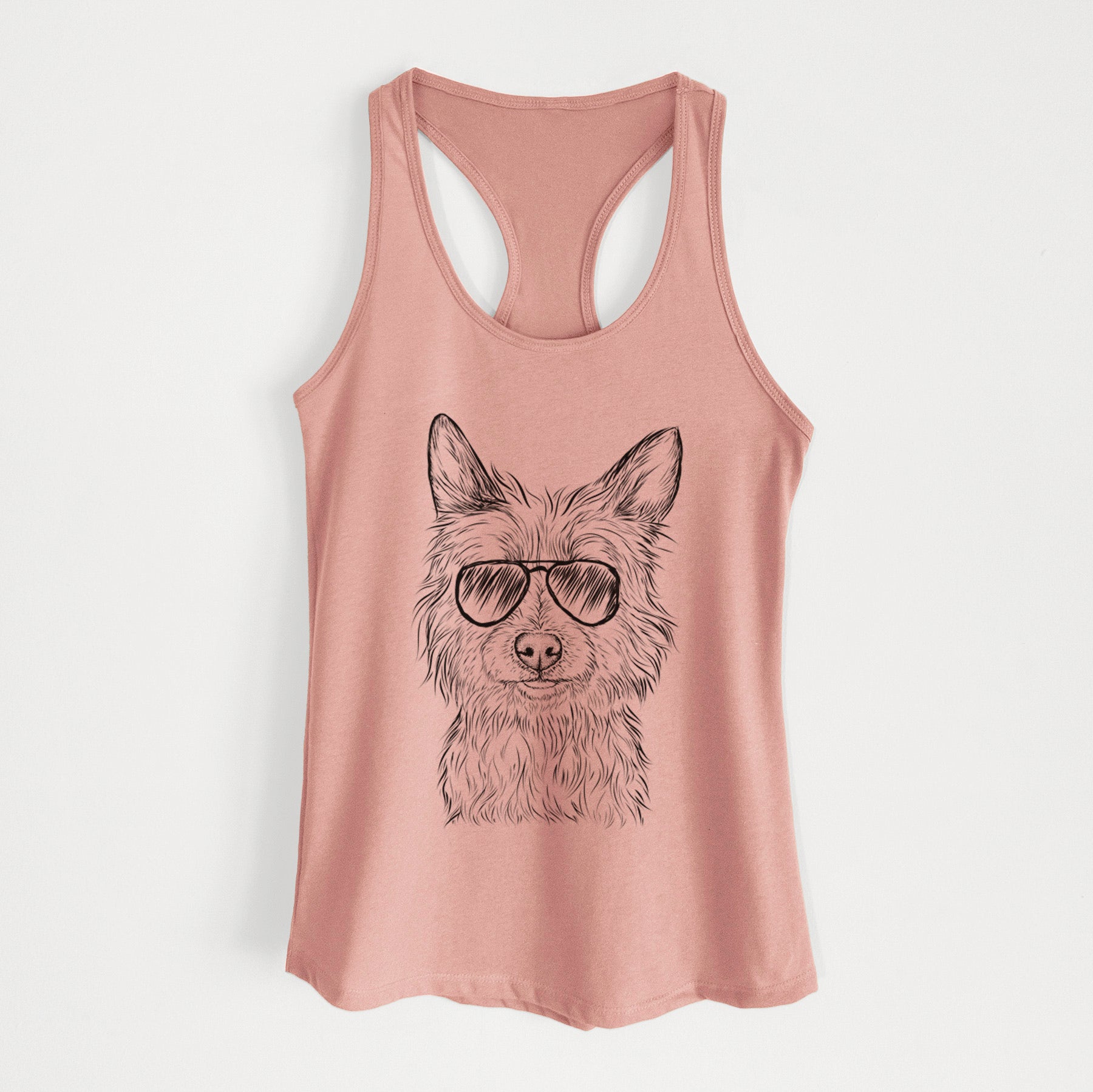 Paulo the Portuguese Podengo - Women's Racerback Tanktop