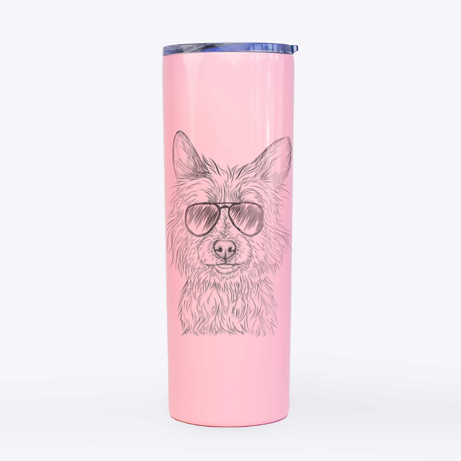 Paulo the Portuguese Podengo - 20oz Skinny Tumbler