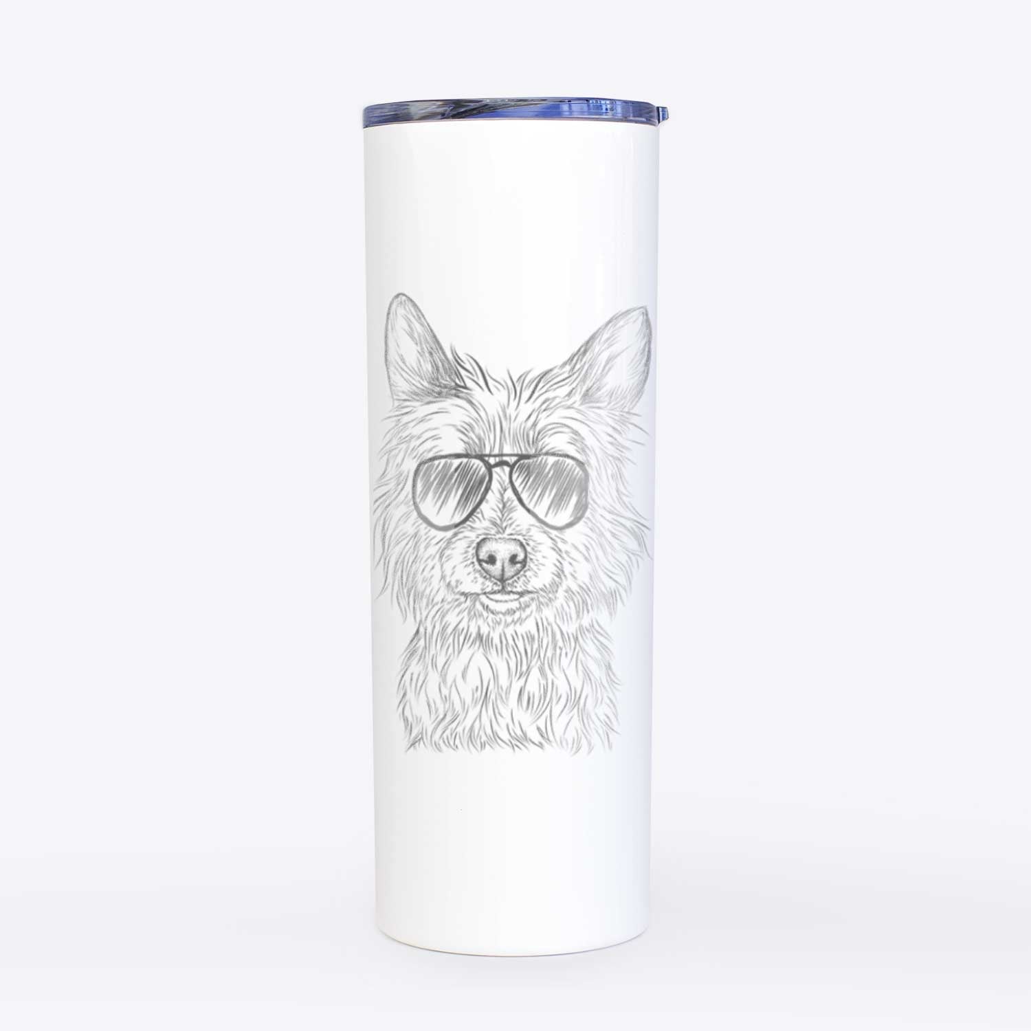 Paulo the Portuguese Podengo - 20oz Skinny Tumbler