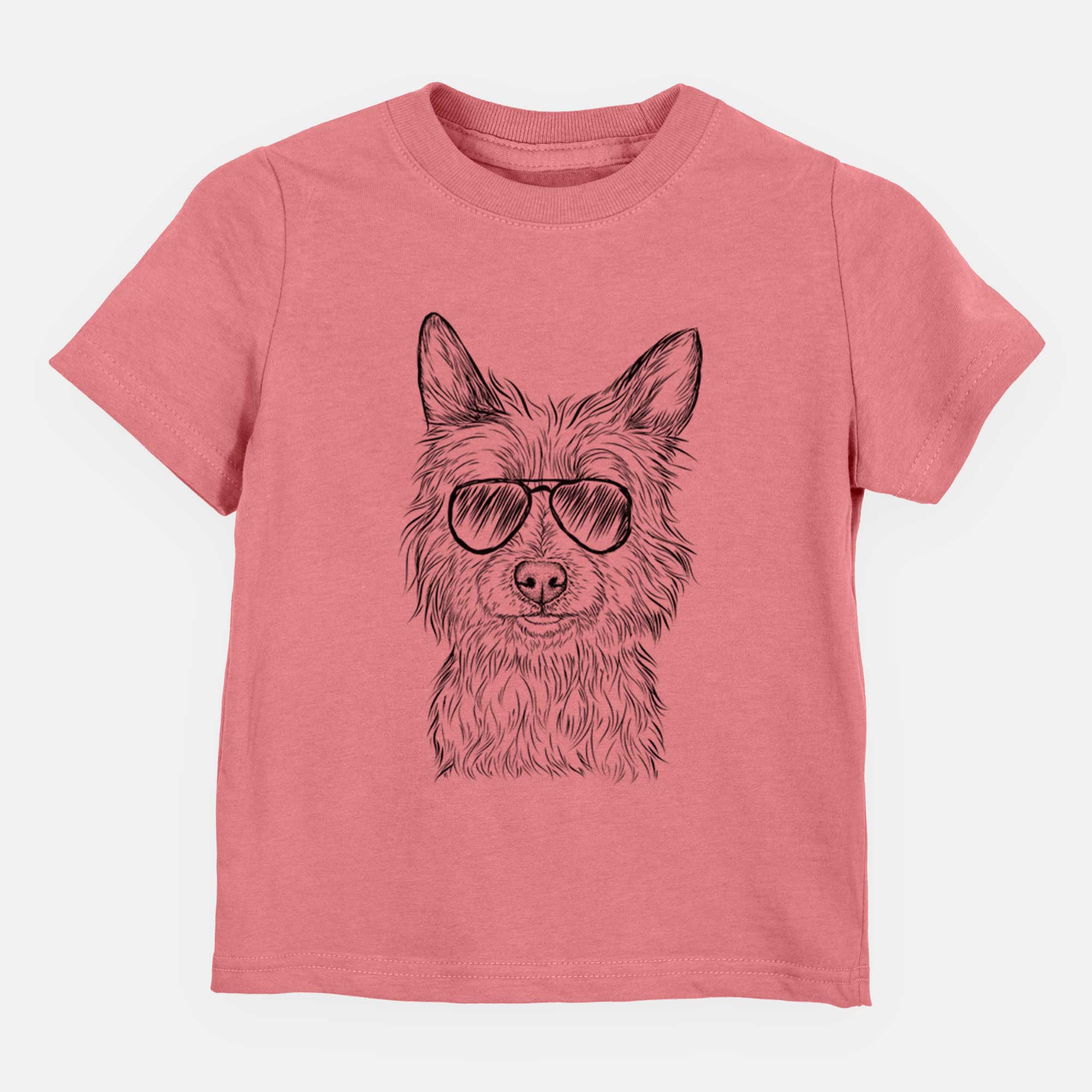 Aviator Paulo the Portuguese Podengo - Kids/Youth/Toddler Shirt