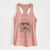 Pavlov the Goldendoodle - Women's Racerback Tanktop