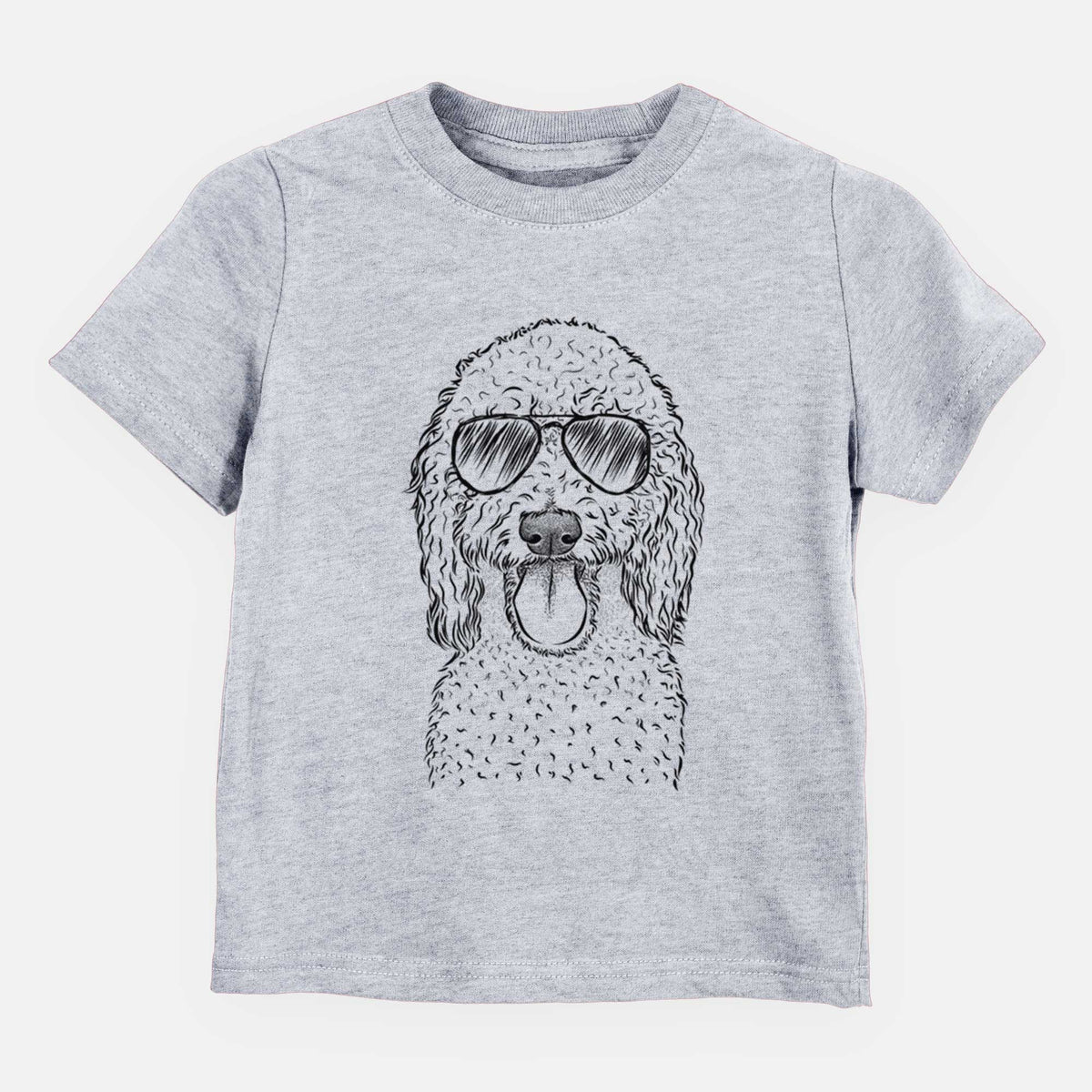 Aviator Pavlov the Goldendoodle - Kids/Youth/Toddler Shirt