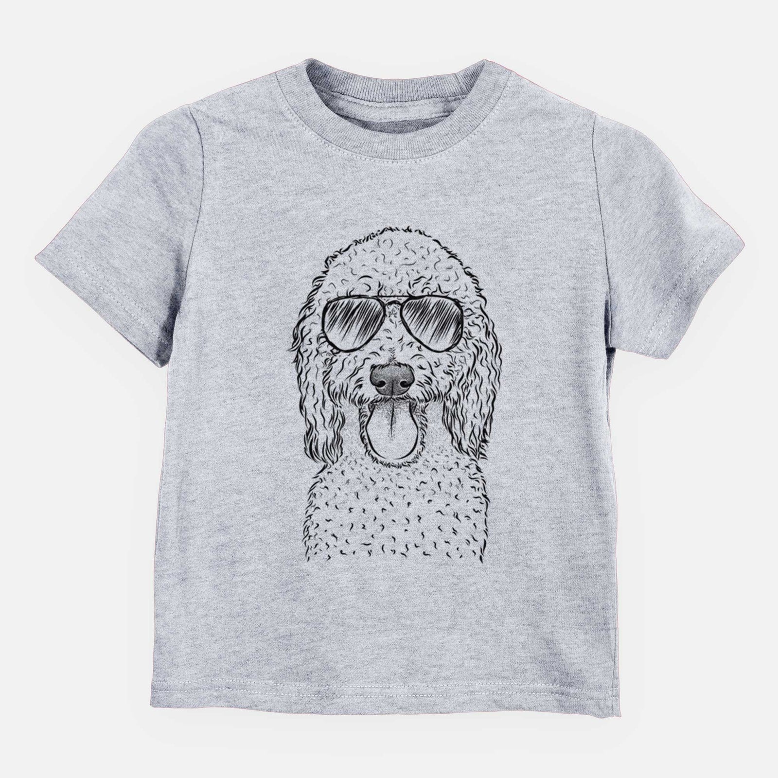 Aviator Pavlov the Goldendoodle - Kids/Youth/Toddler Shirt