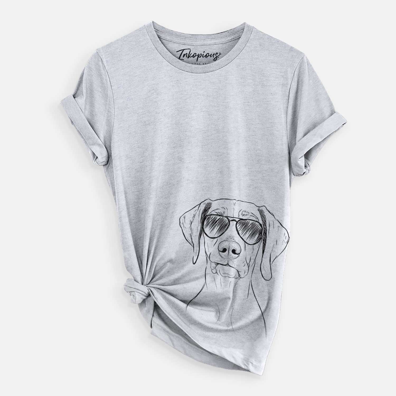 Aviator Pawley the Vizsla - Unisex Crewneck