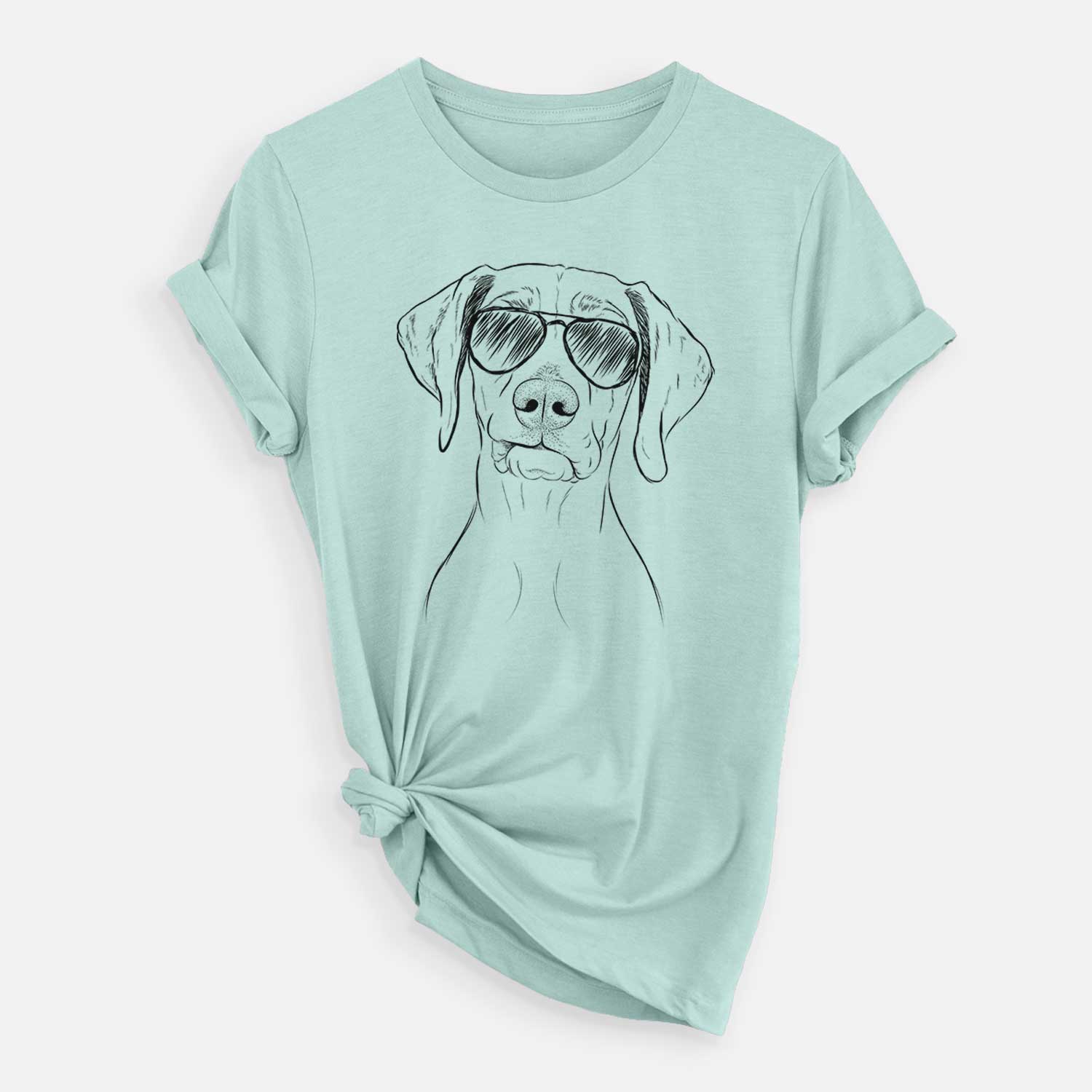 Aviator Pawley the Vizsla - Unisex Crewneck