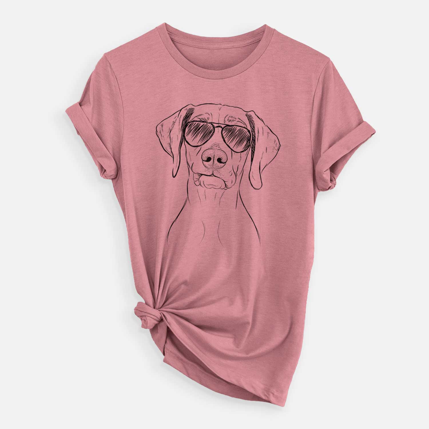 Aviator Pawley the Vizsla - Unisex Crewneck