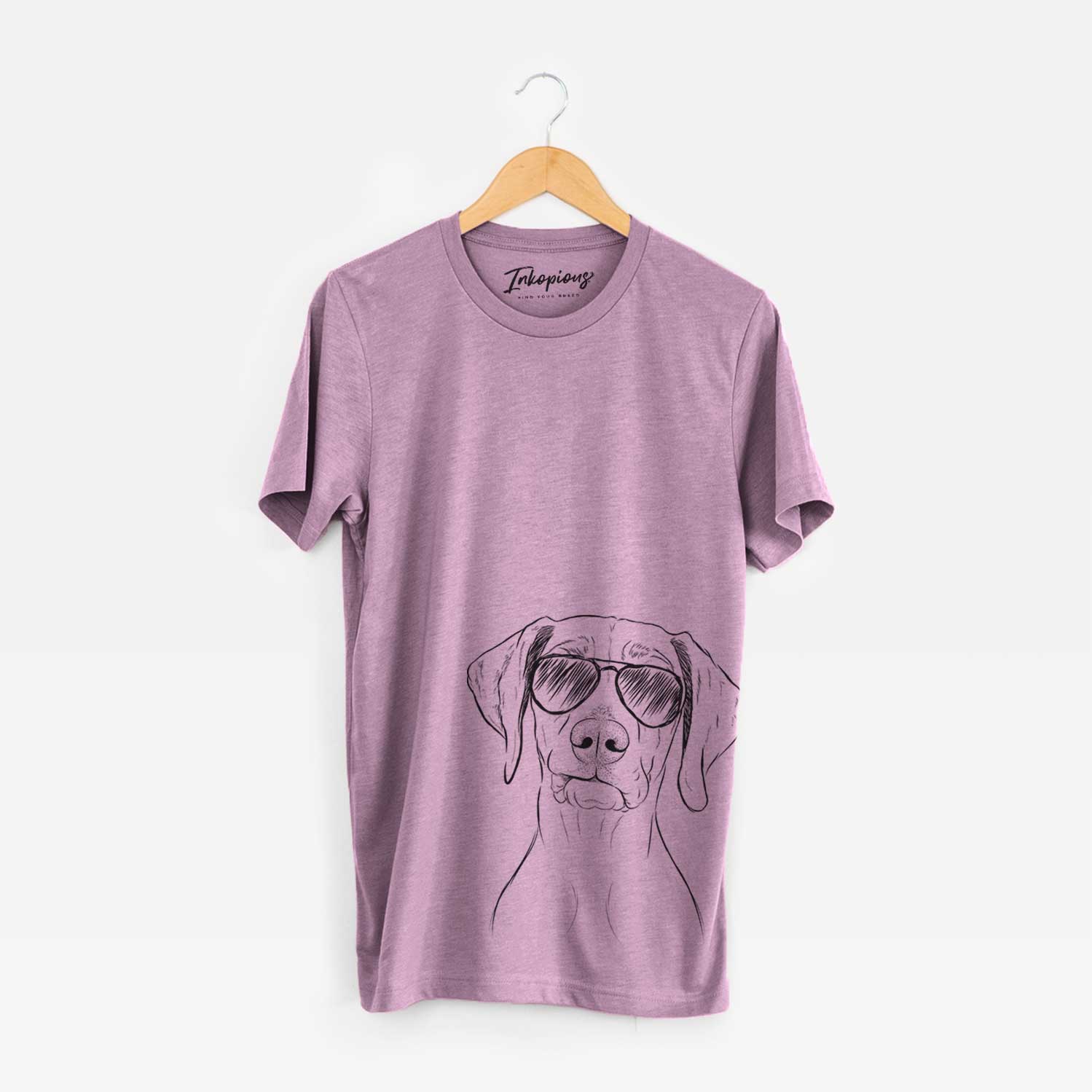 Aviator Pawley the Vizsla - Unisex Crewneck