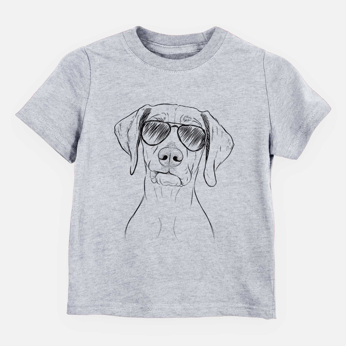 Aviator Pawley the Vizsla - Kids/Youth/Toddler Shirt