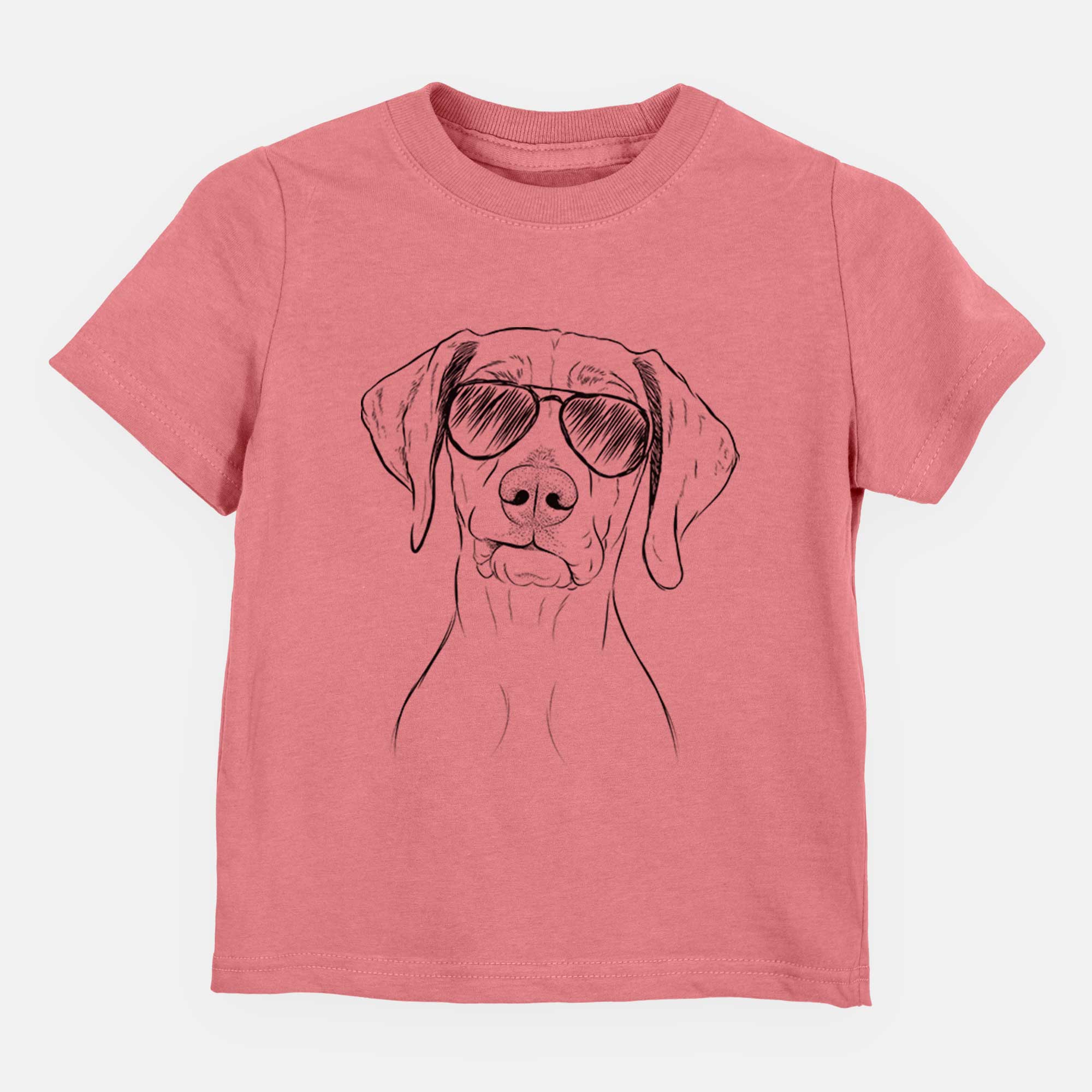 Aviator Pawley the Vizsla - Kids/Youth/Toddler Shirt