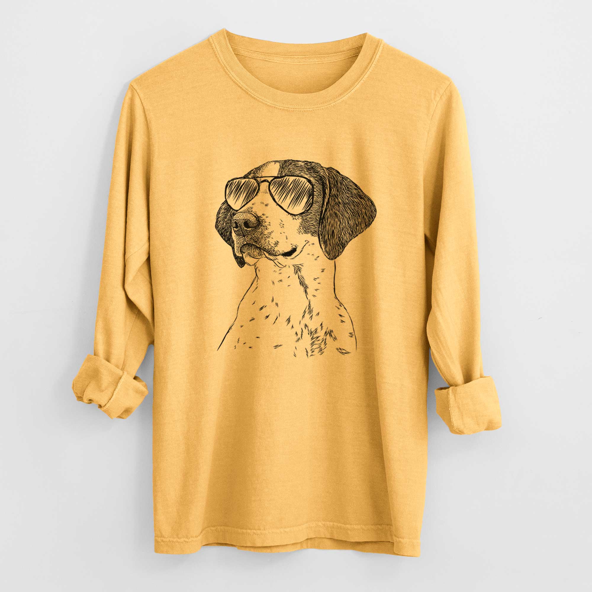 Aviators Payton the Mixed Breed - Heavyweight 100% Cotton Long Sleeve