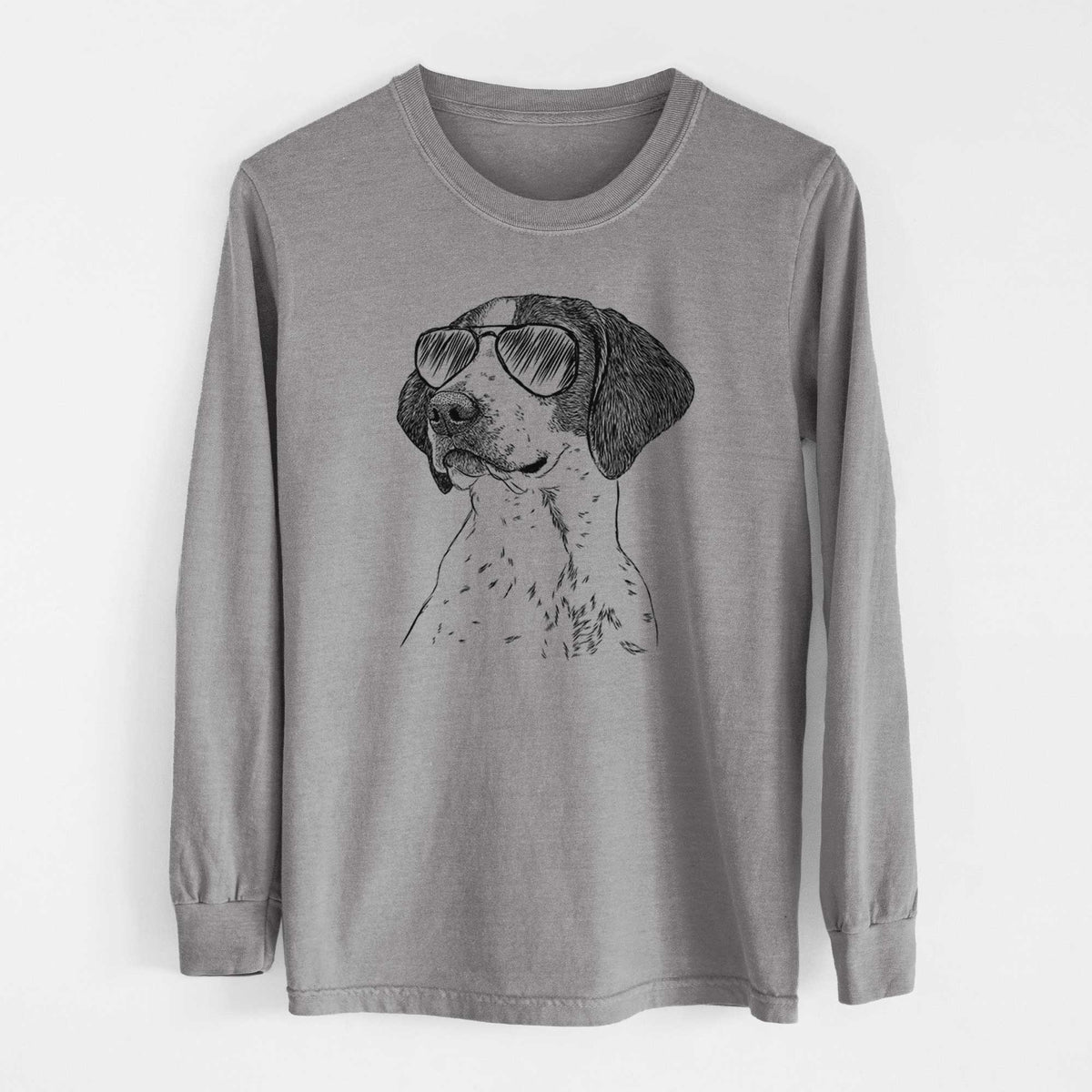 Aviators Payton the Mixed Breed - Heavyweight 100% Cotton Long Sleeve