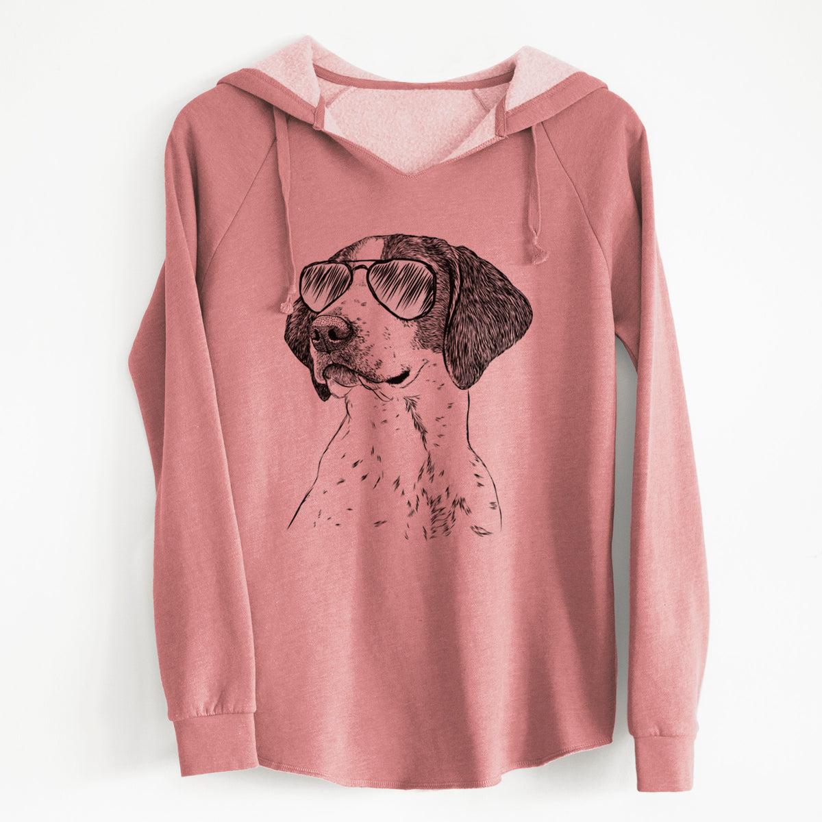 Aviator Payton the Mixed Breed - Cali Wave Hooded Sweatshirt