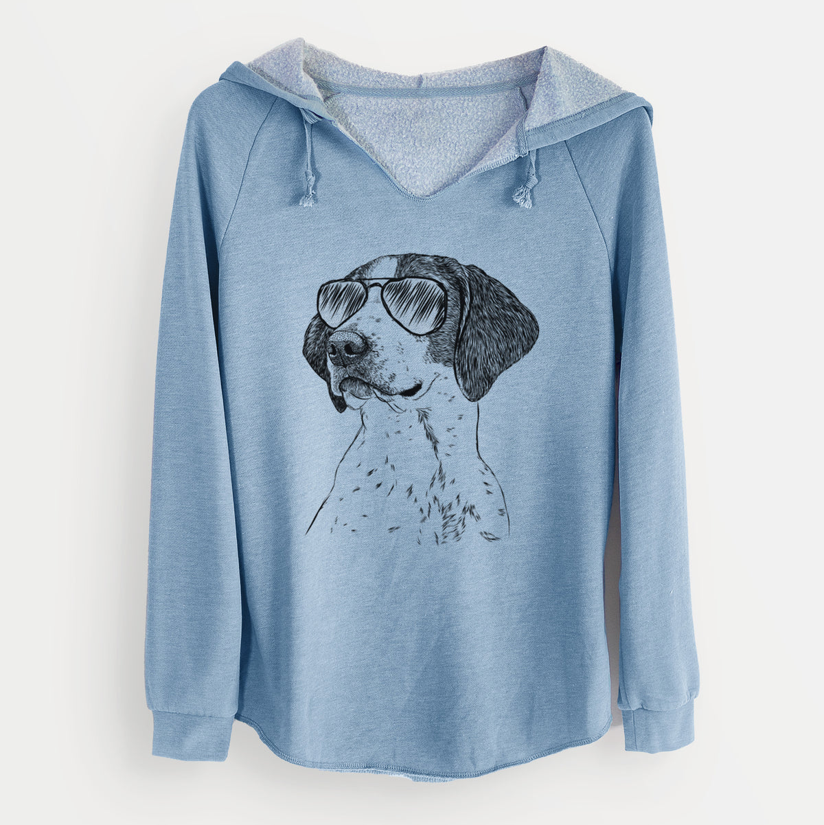 Aviator Payton the Mixed Breed - Cali Wave Hooded Sweatshirt