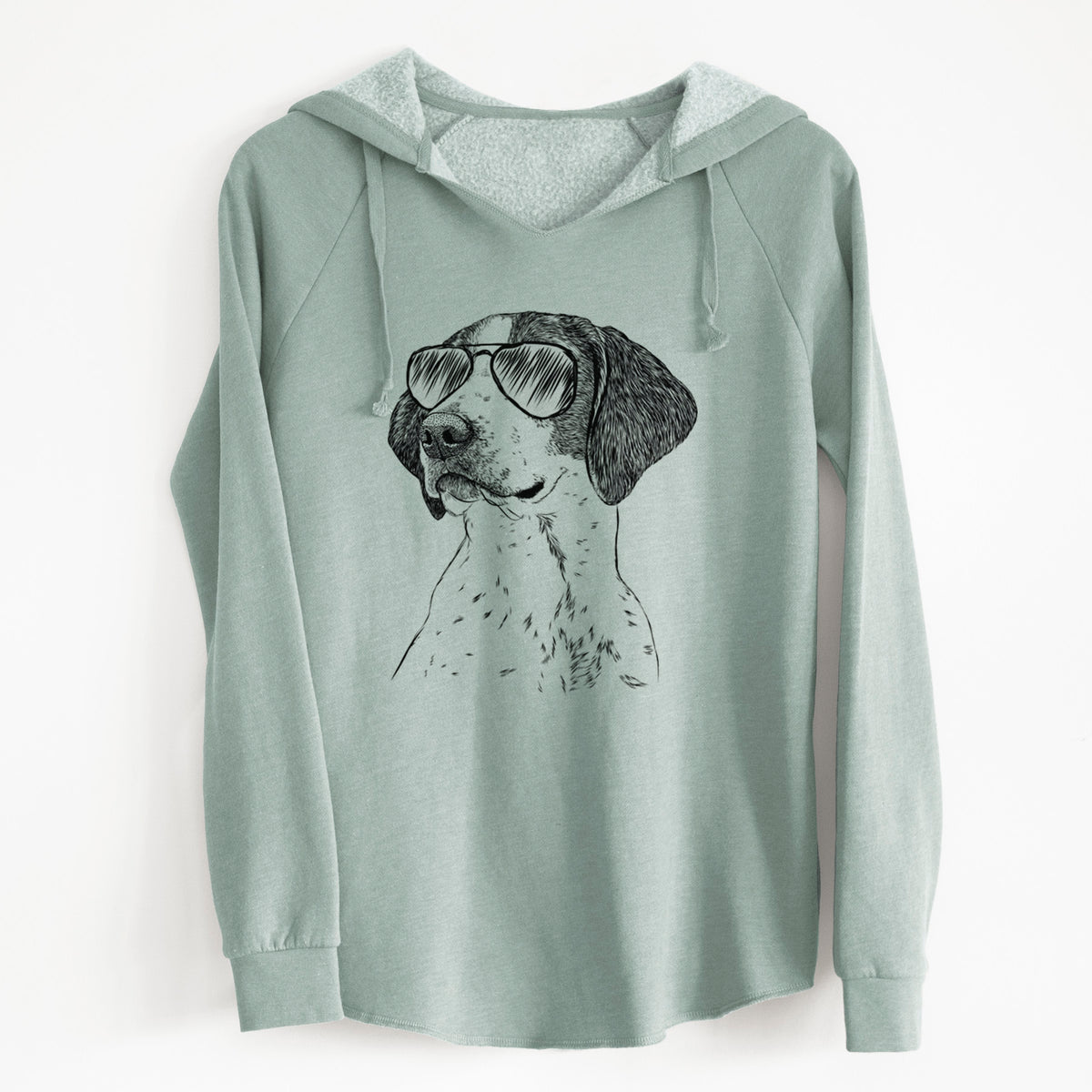 Aviator Payton the Mixed Breed - Cali Wave Hooded Sweatshirt